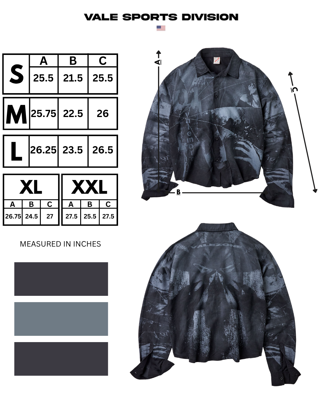 KNIGHT OVERSHIRT