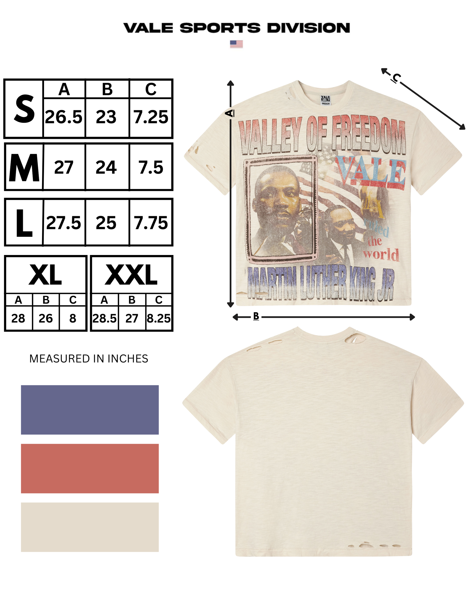 FREEDOM TEE [WHITE]