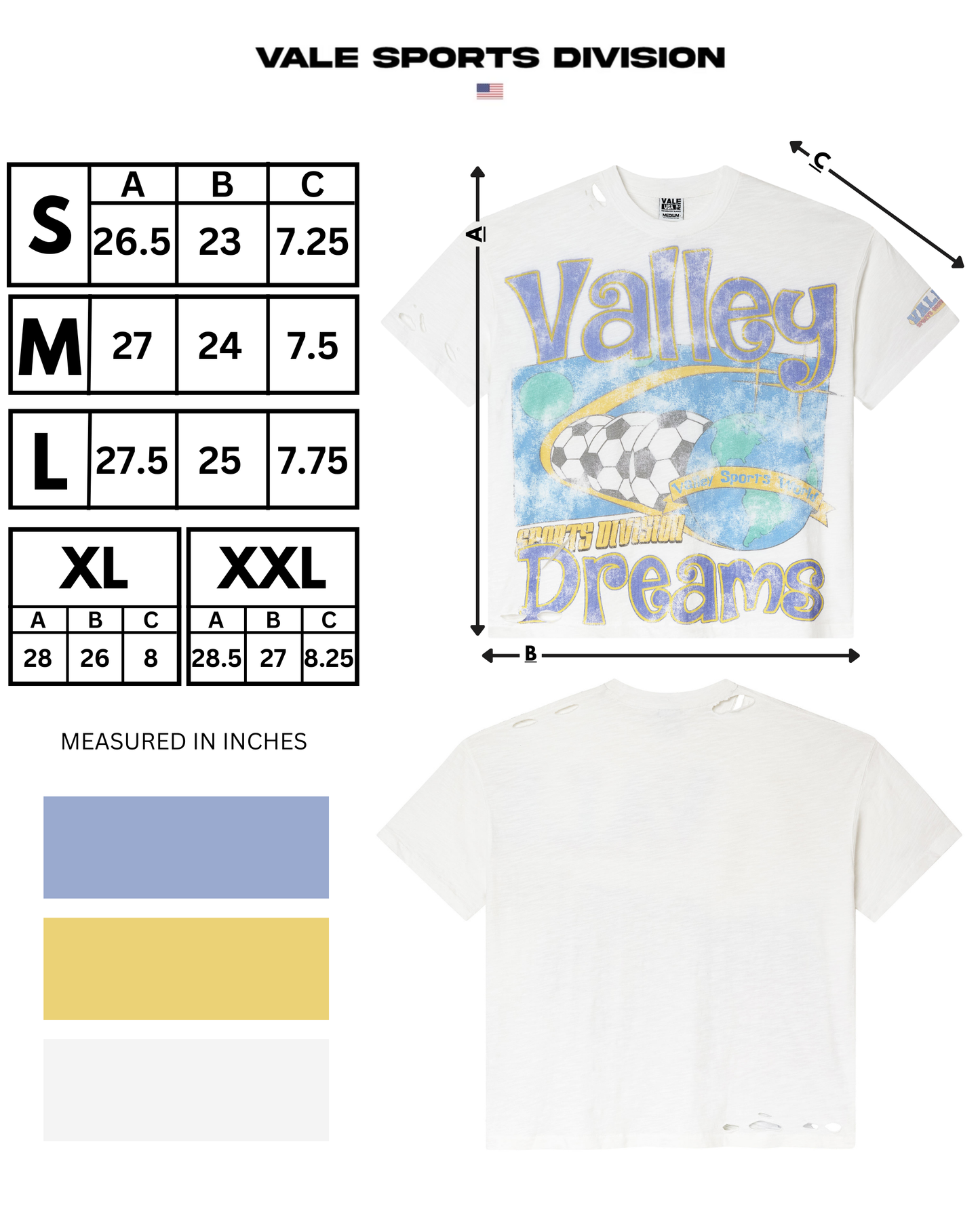 FUTBALL TEE [WHITE]
