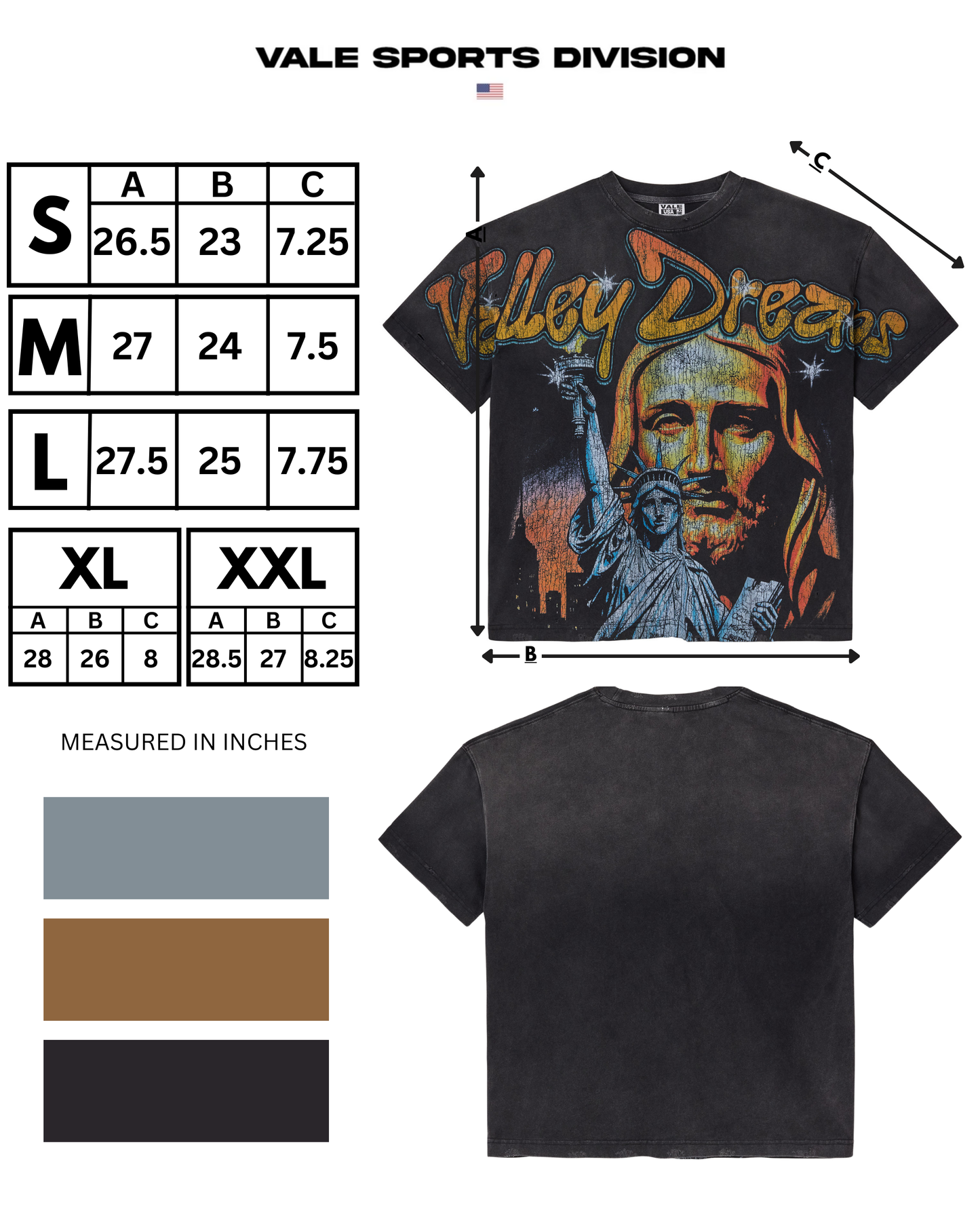 GODS CITY TEE