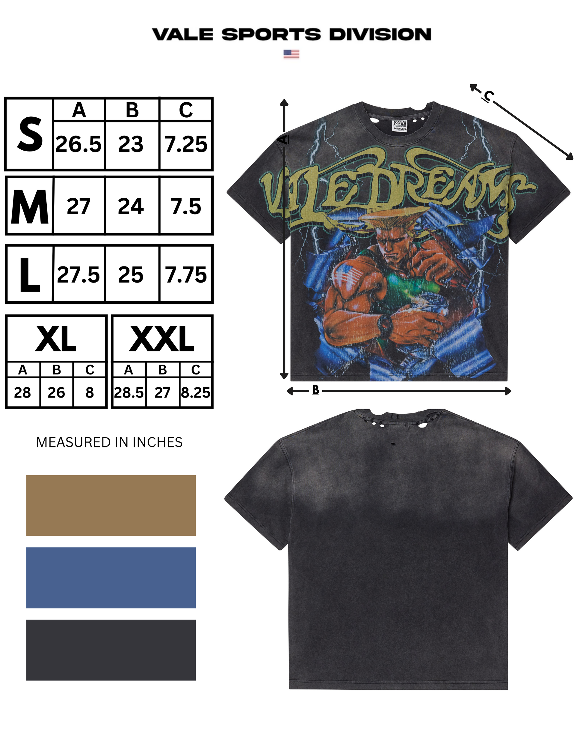 GUILE TEE