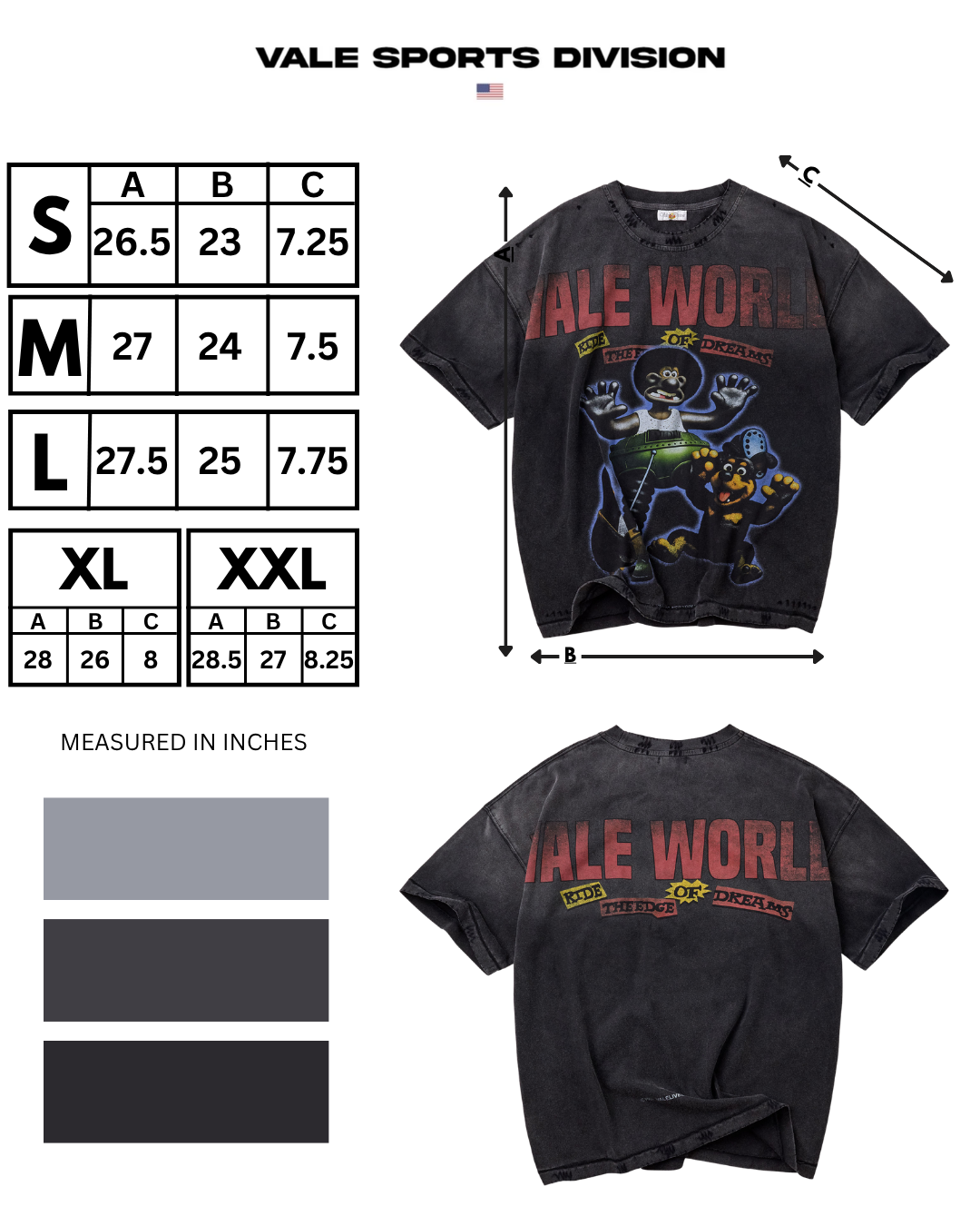 HAPPY TEE [BLACK]