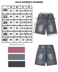 ICED OUT JORTS