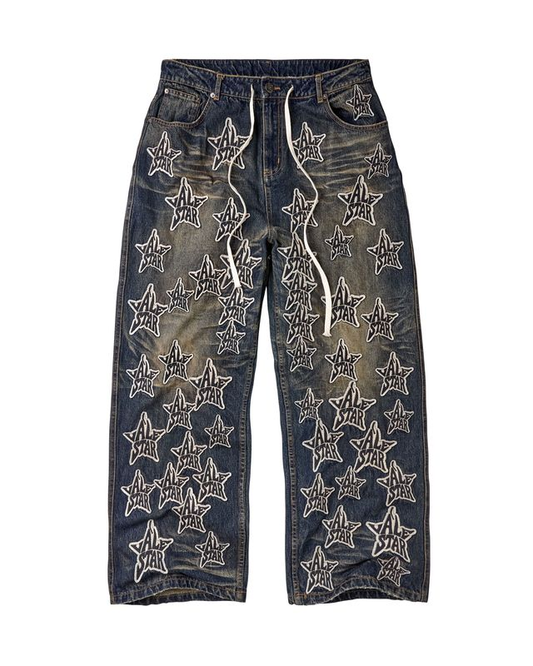 OIL SPILL DENIM
