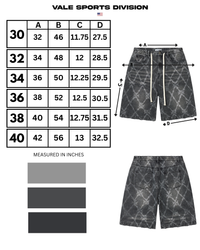 BLACK IRONWORK JORTS
