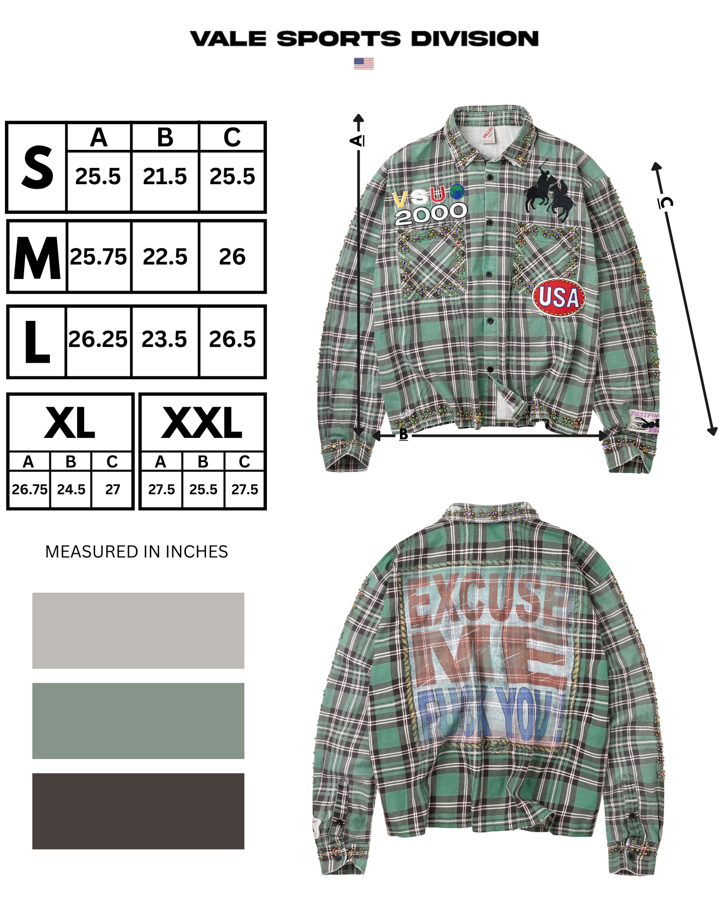 JADE FLANNEL