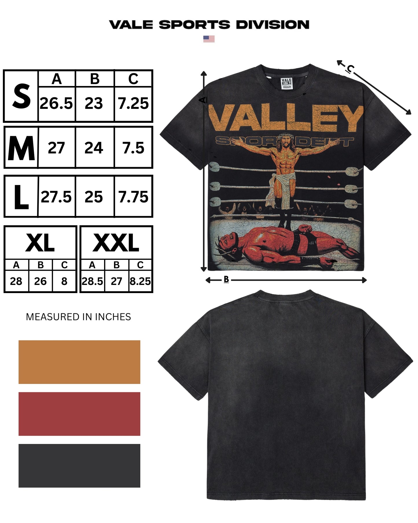 JESUS HARDY TEE