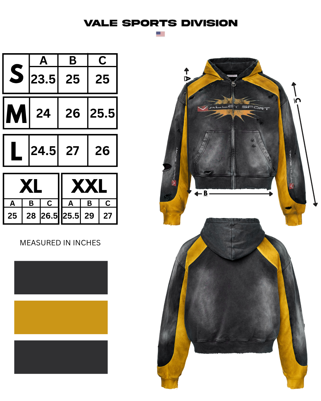 KHALIFA ZIP UP