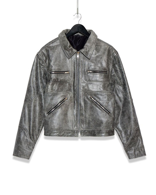 VALE LEATHER WORK JACKET