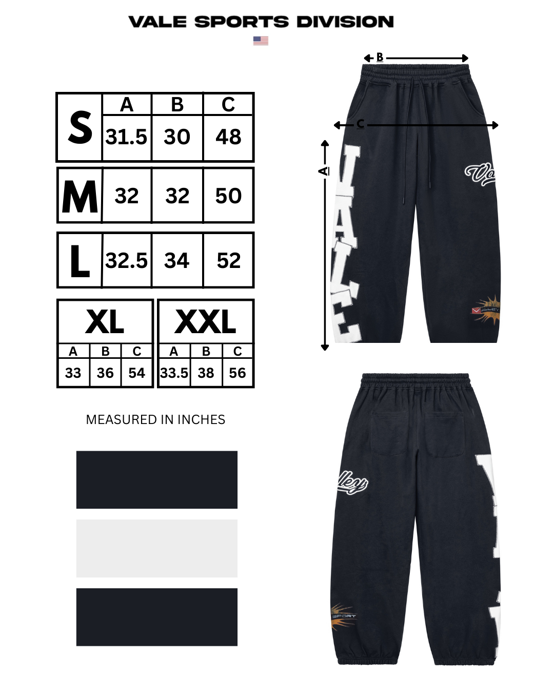 LEGO SWEATS [BLACKWOOD]