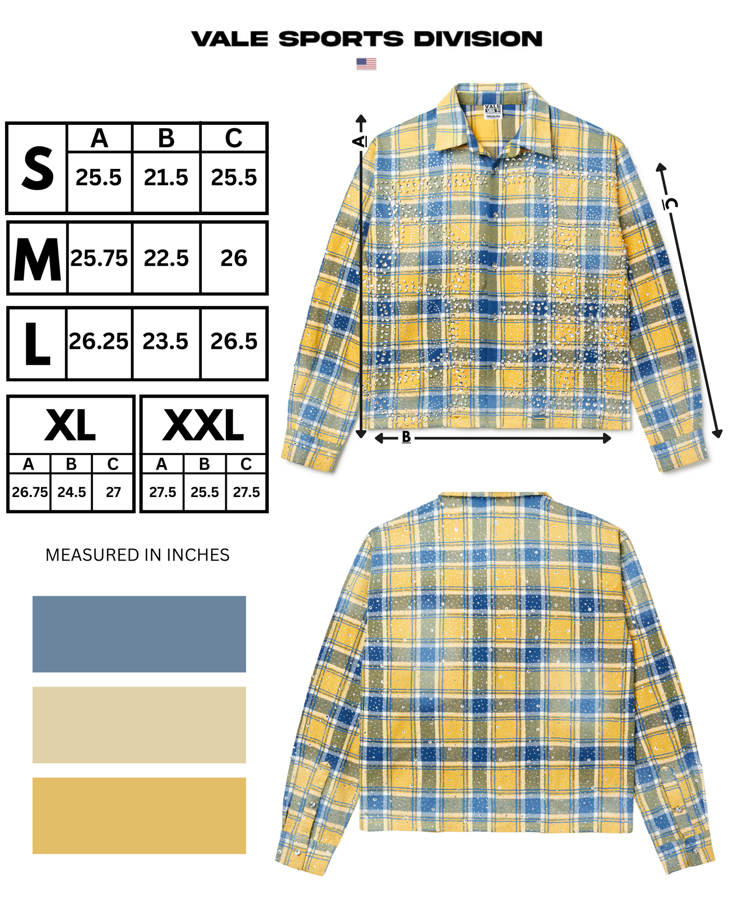 LEMONADE FLANNEL