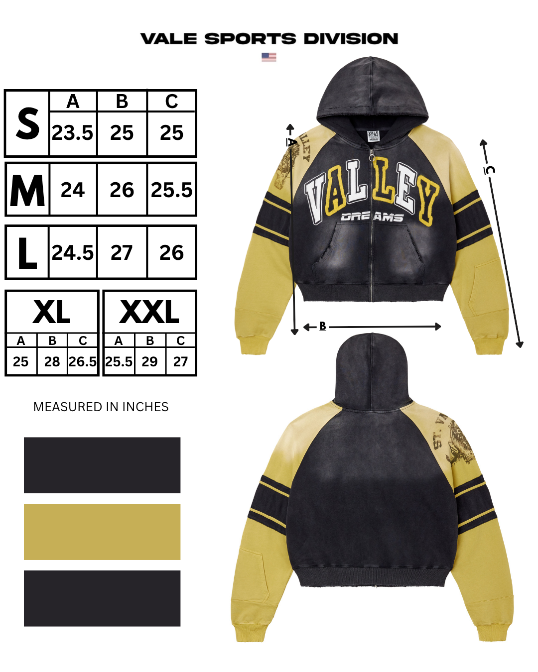 LETHAL ZIP UP