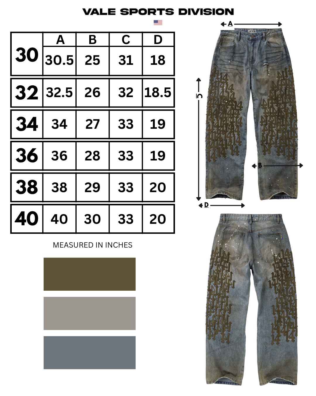 LUCKIE 14 JEANS