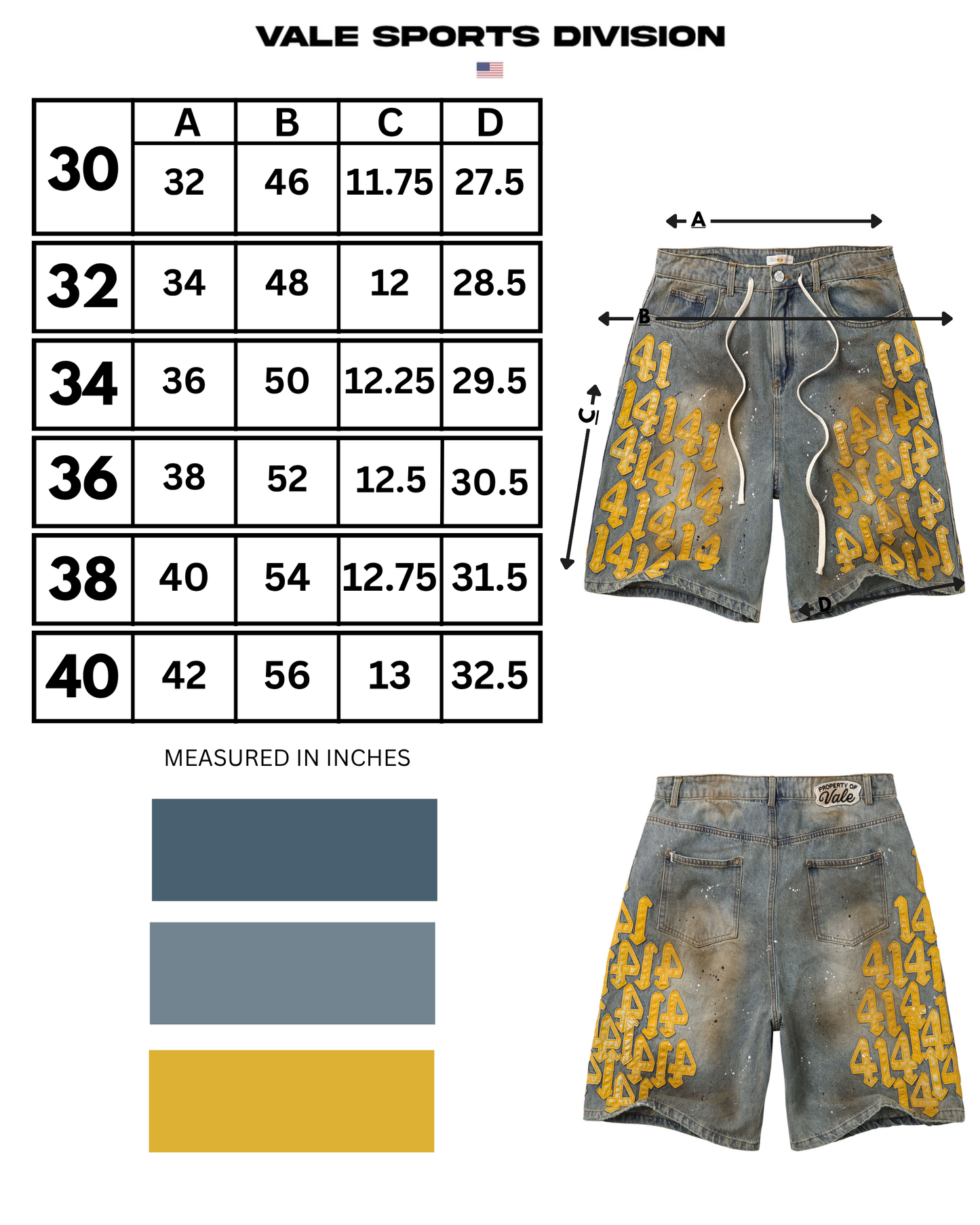 LUXCKY CHARM JORTS