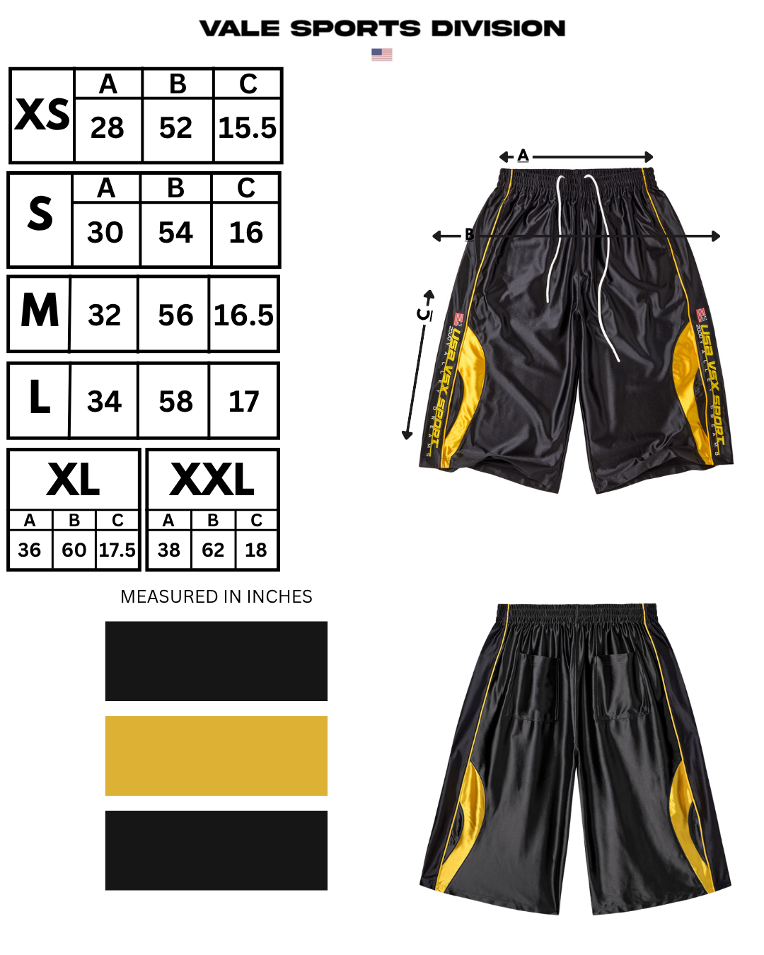 MAMBA BASKETBALL SHORTS