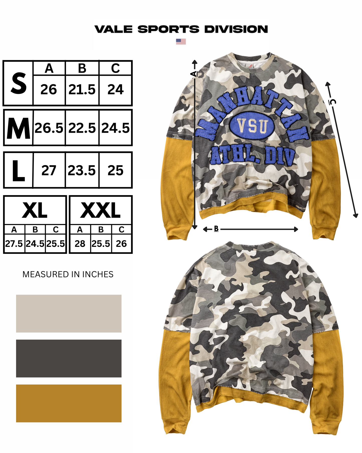 MANHATTAN VSU LS