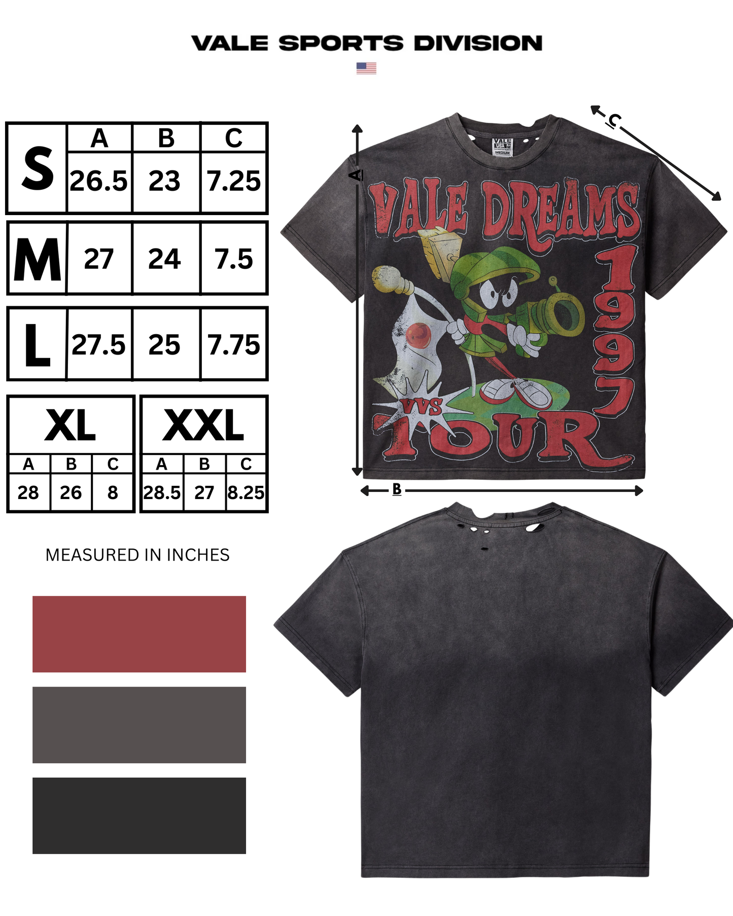 MARVINS DREAMS TEE