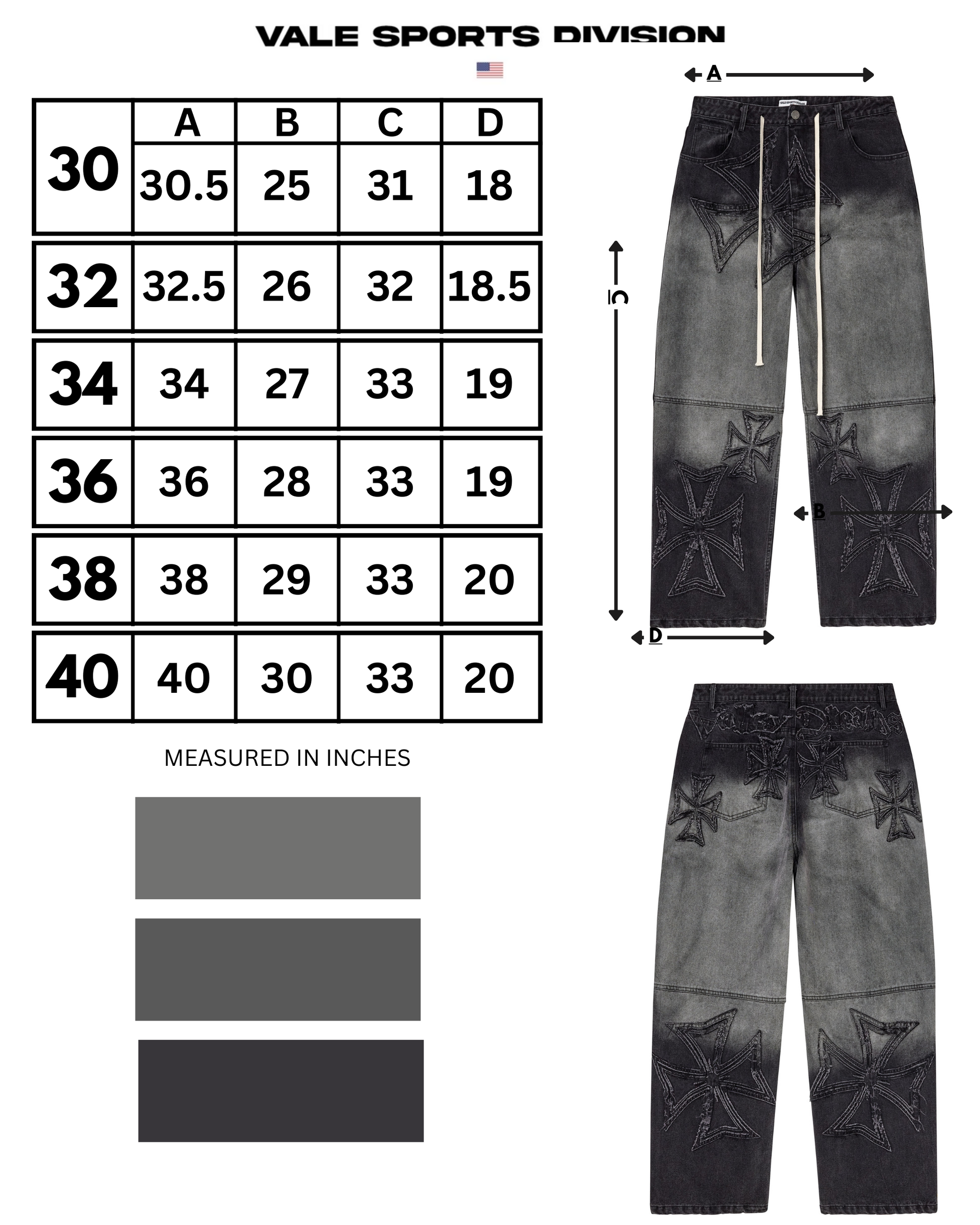 MOTOCROXXX PANTS [THRASHED BLACK]