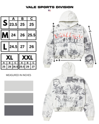 MURAL PULLOVER HOODIE