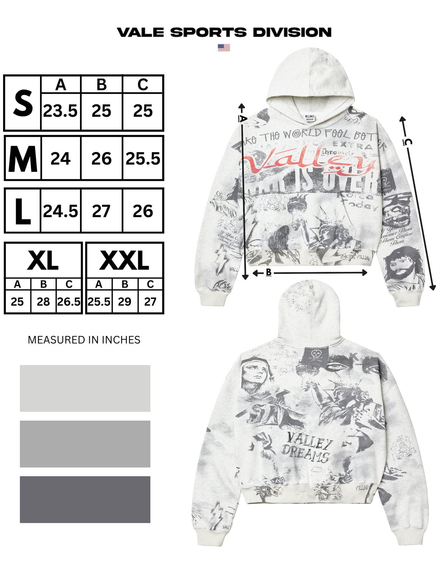 MURAL PULLOVER HOODIE