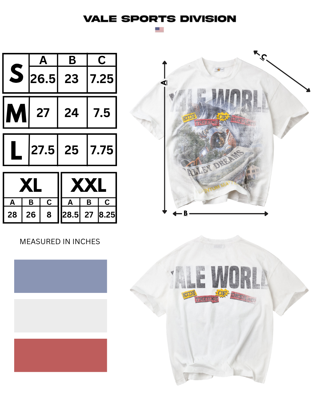 NEWSPAPER TEE [WHITE]