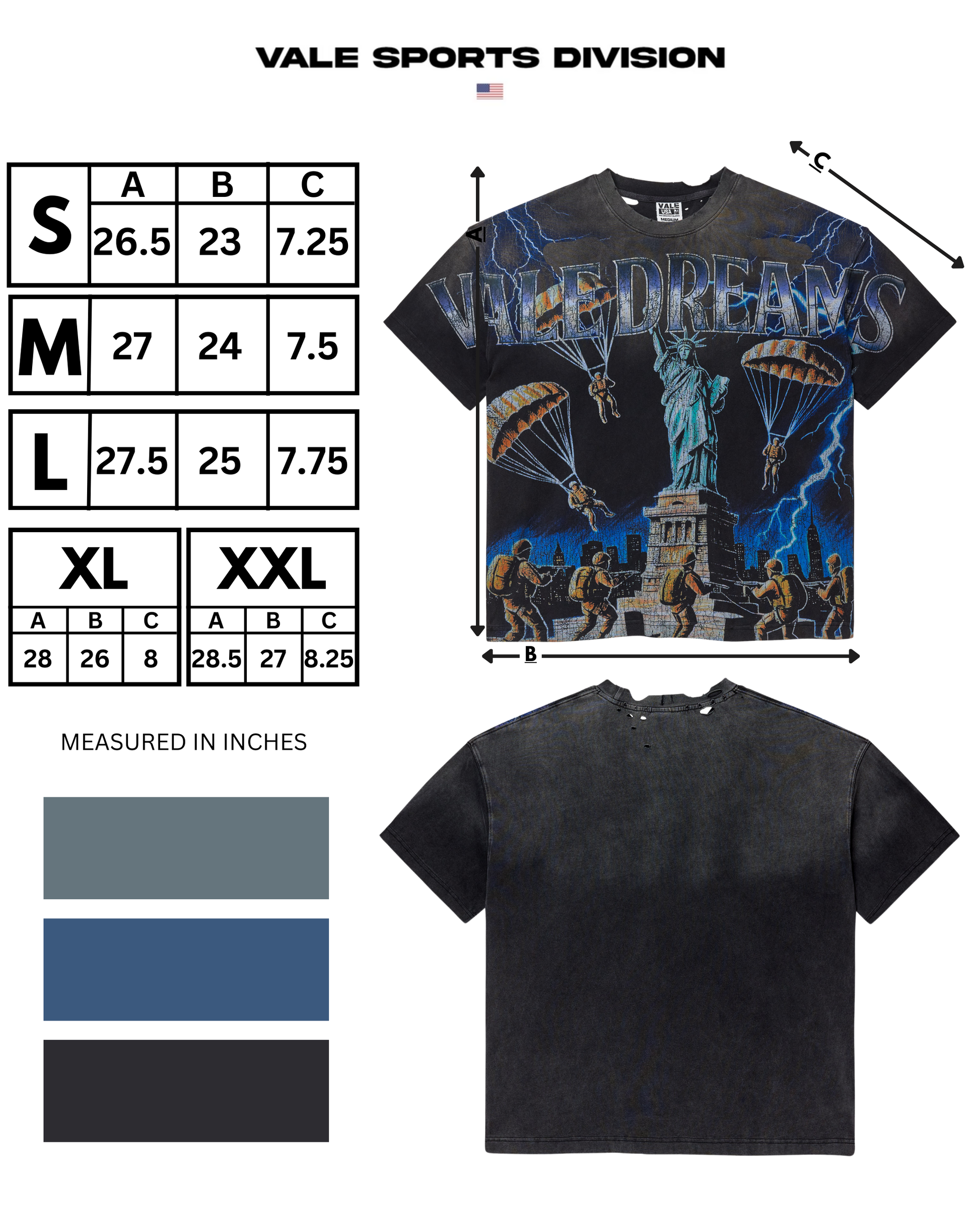 NYC INVASION BIG TEE