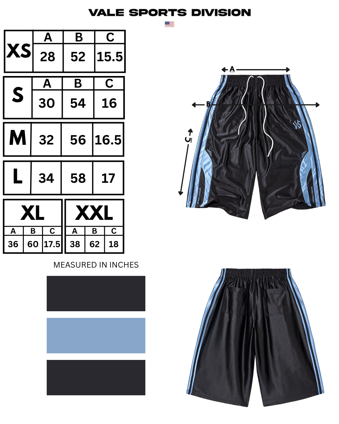 NYC SHORTS [8TH AVE]