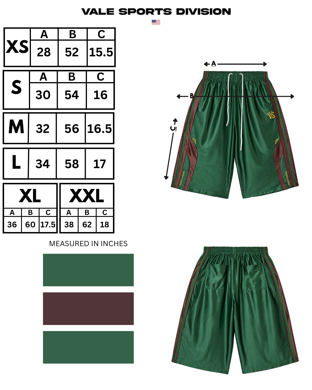 NYC SHORTS [LENOX AVE]