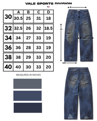 OIL FIELD DENIM