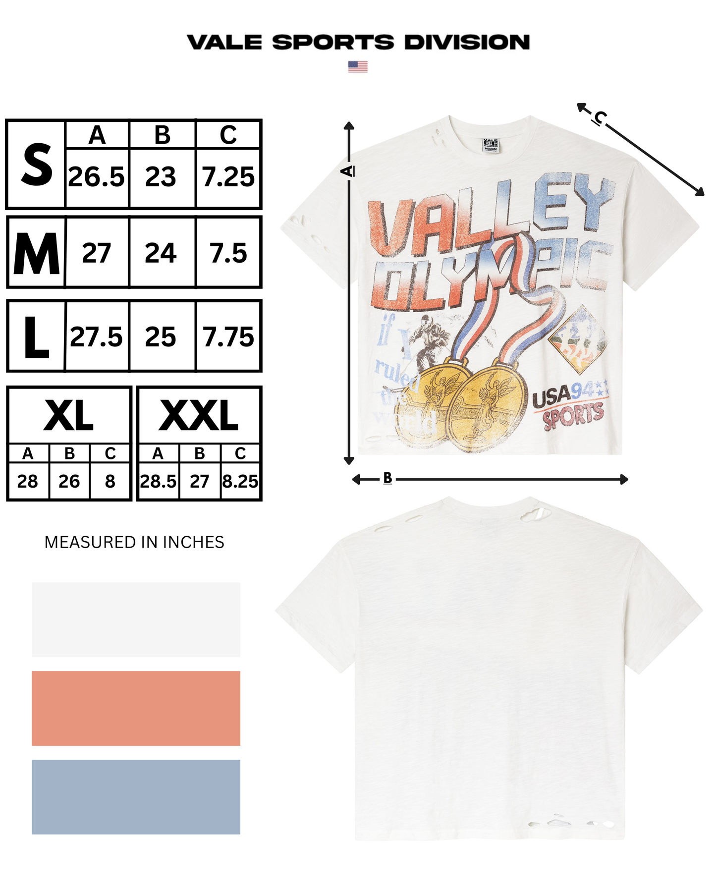 OLYMPIA TEE  [WHITE]