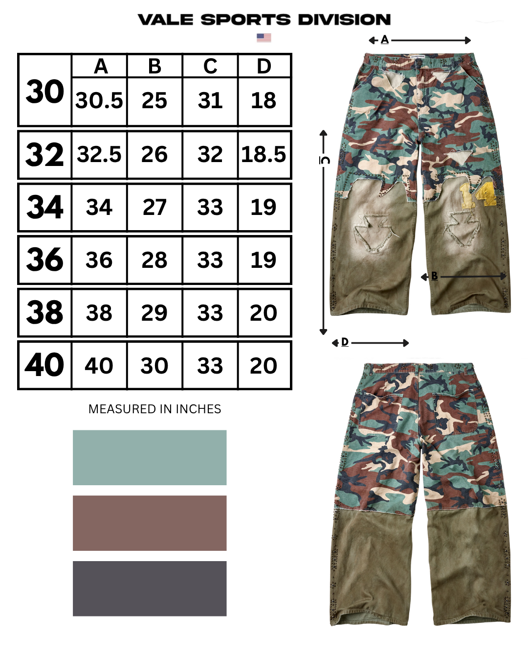 ARMOR PANTS [KAMO]