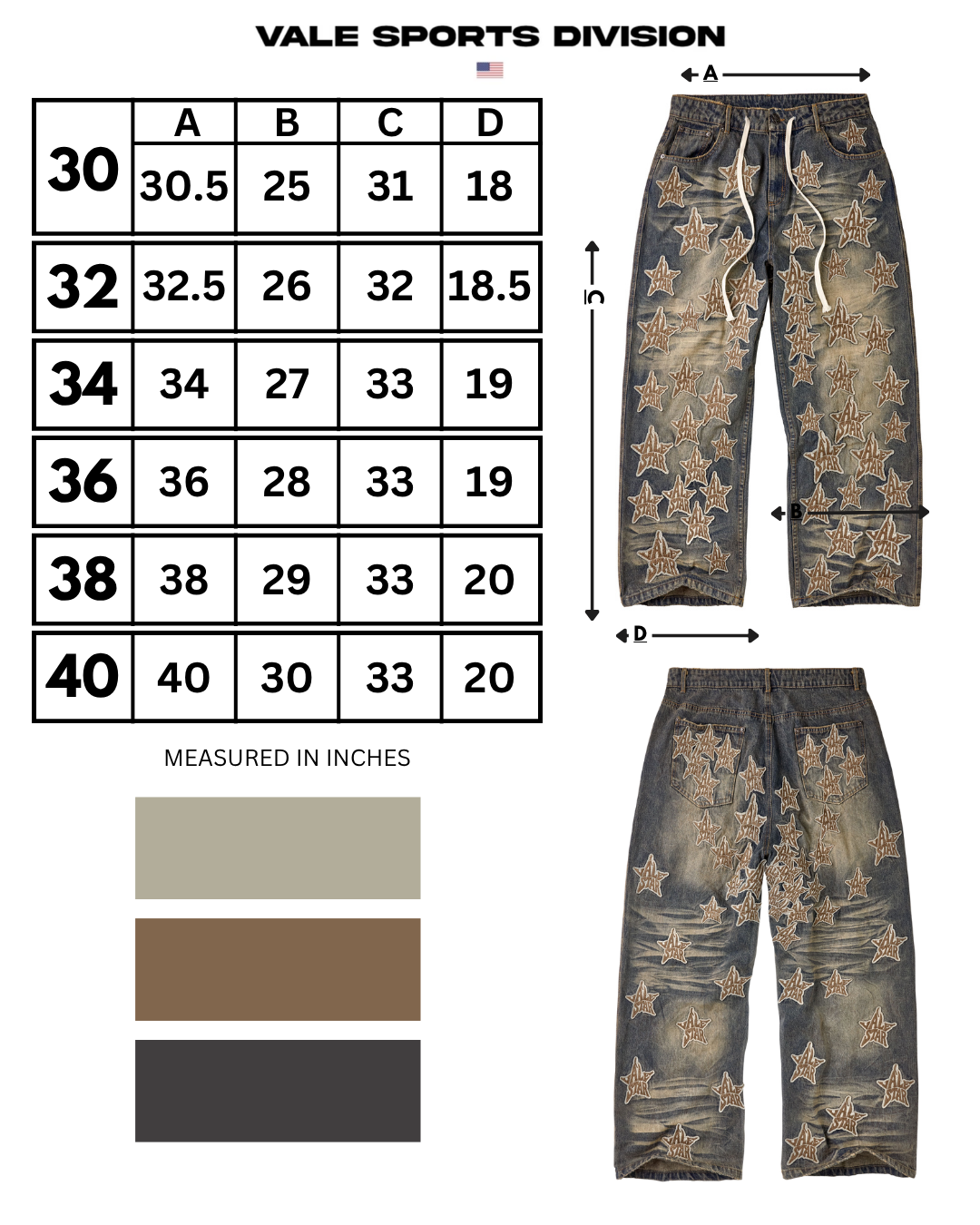 OIL SPILL DENIM