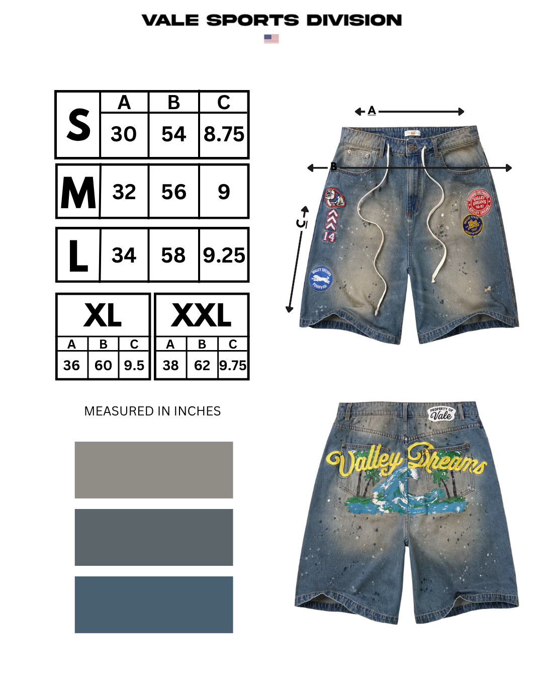PARADISE JORTS
