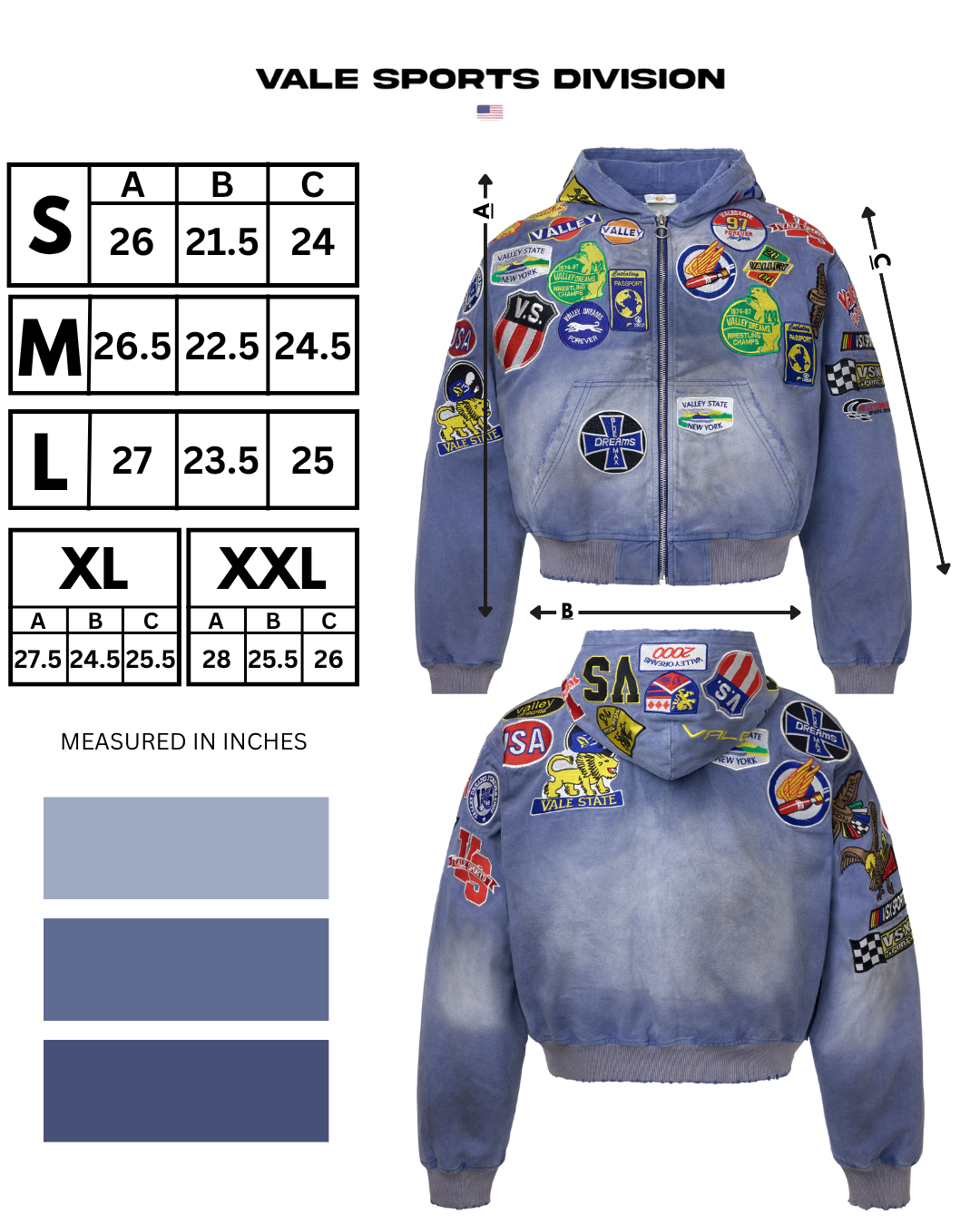 PASSPORT DENIM JACKET