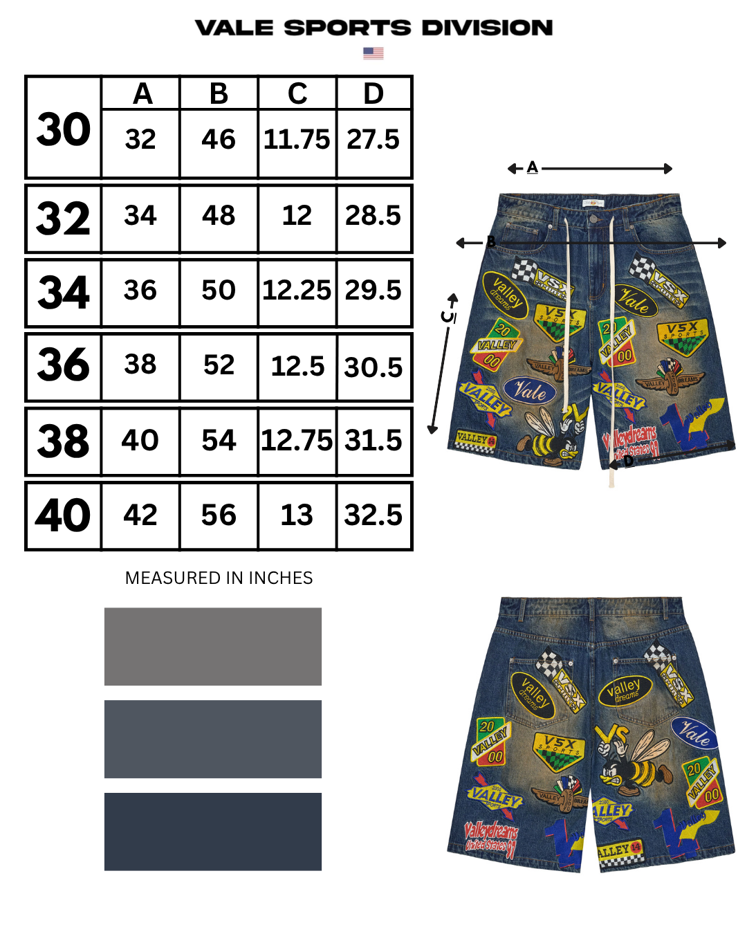 PASSPORT JORTS