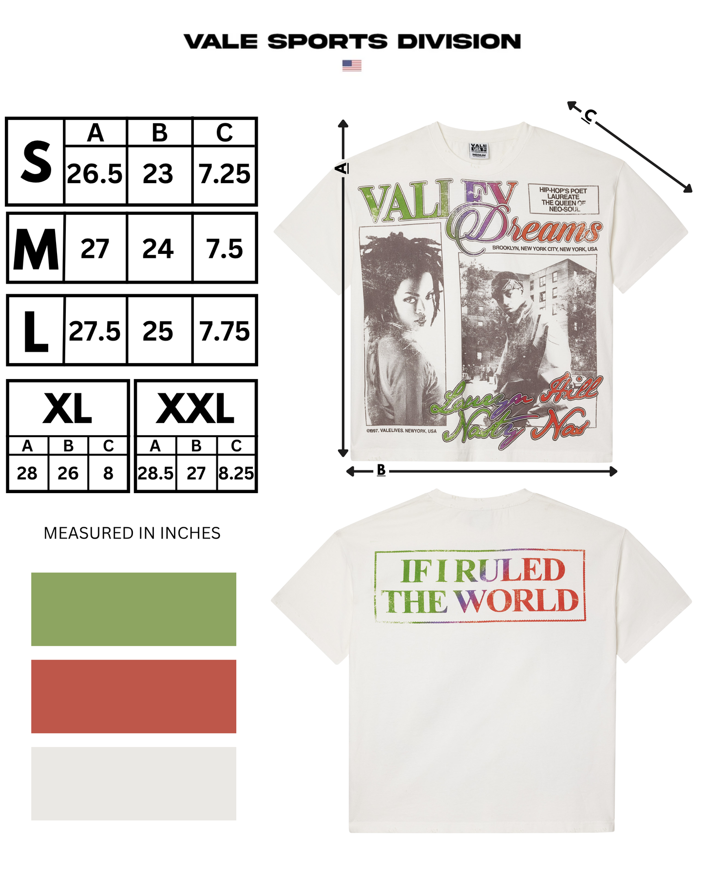 VALE FOREVER T Shirts ヴィンテージ Tシャツ POETRY TEE NAS POETRY TEE – Vale Forever