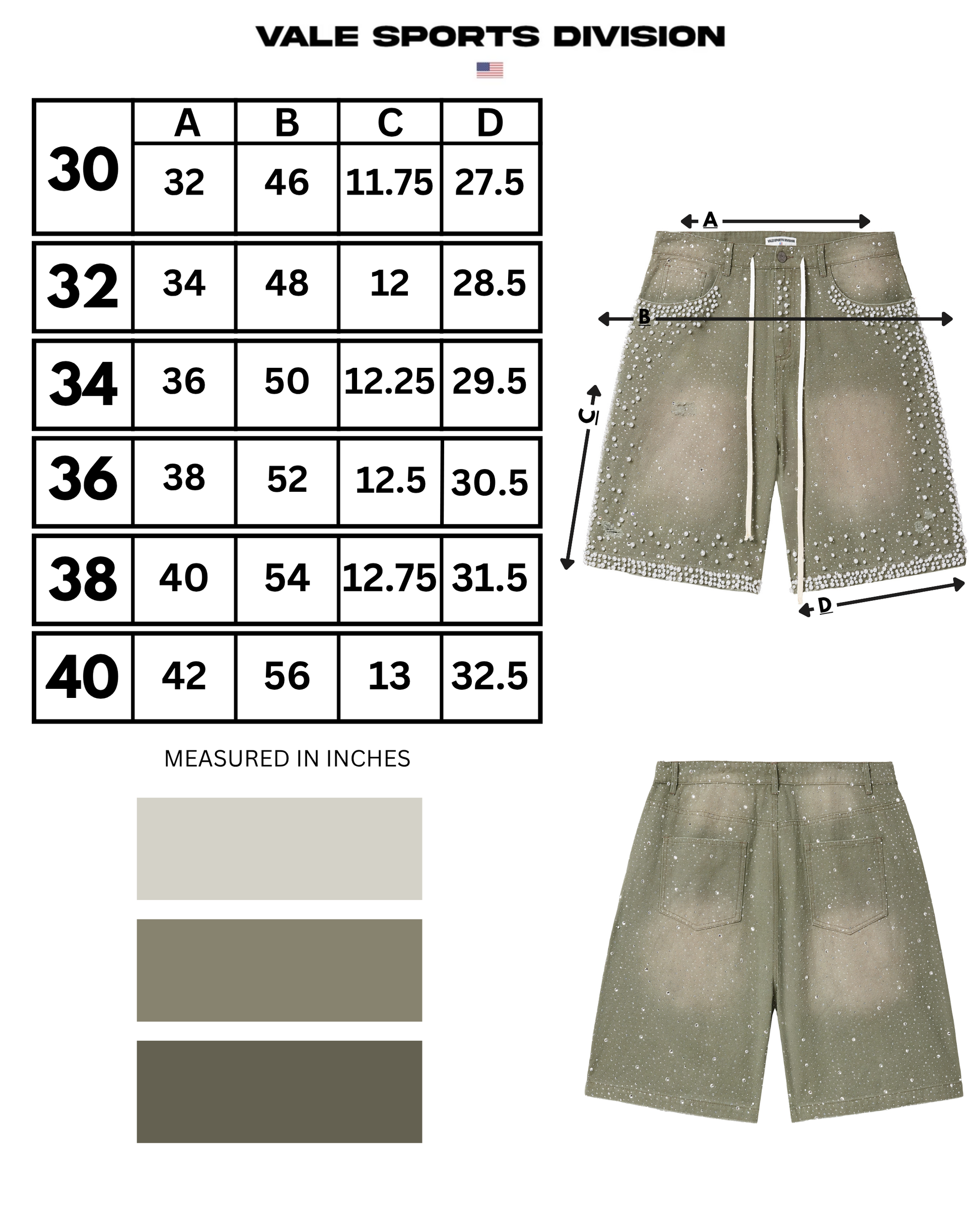 RAINFOREST JORTS