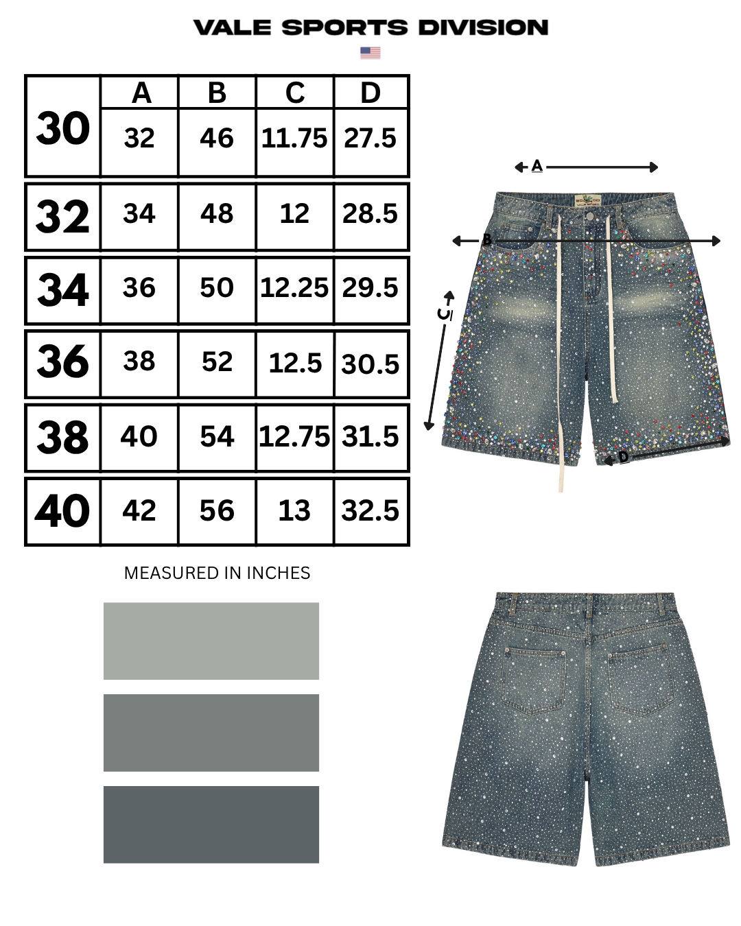 RAINSTORM V2 JORTS