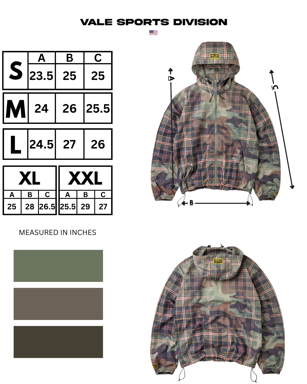 SOLDIER RAIN JACKET