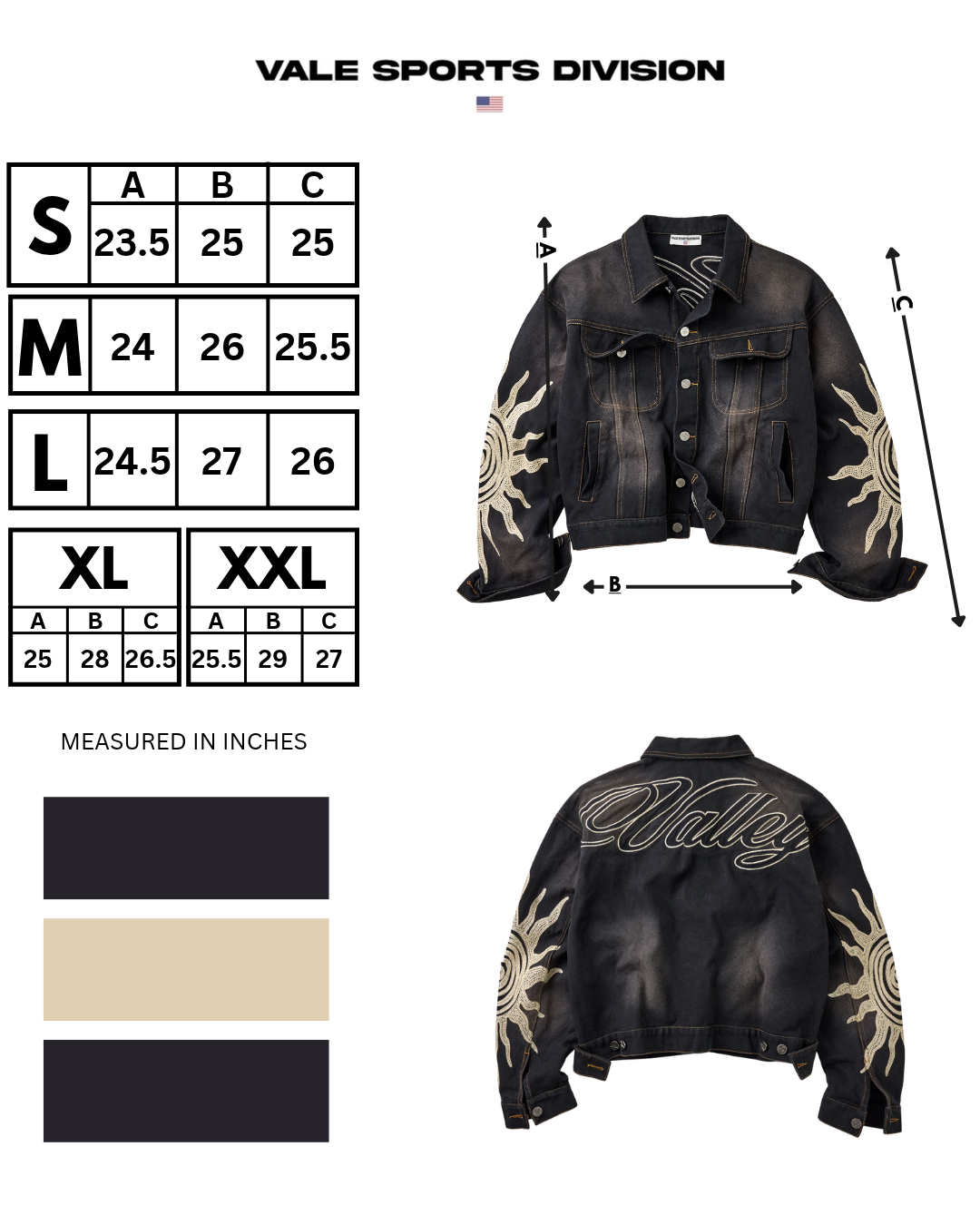 BLACK SUN JACKET