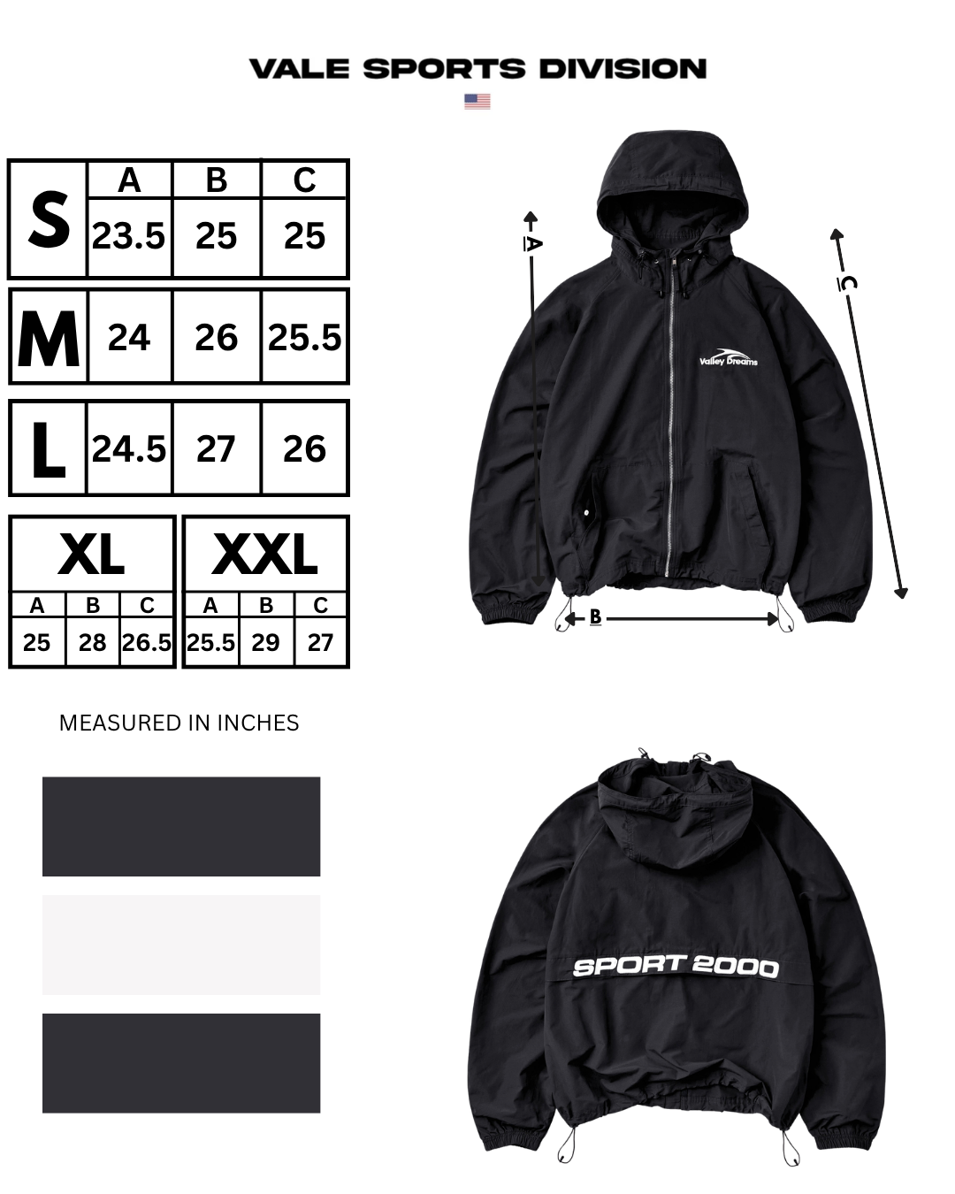NIGHT RAIN JACKET