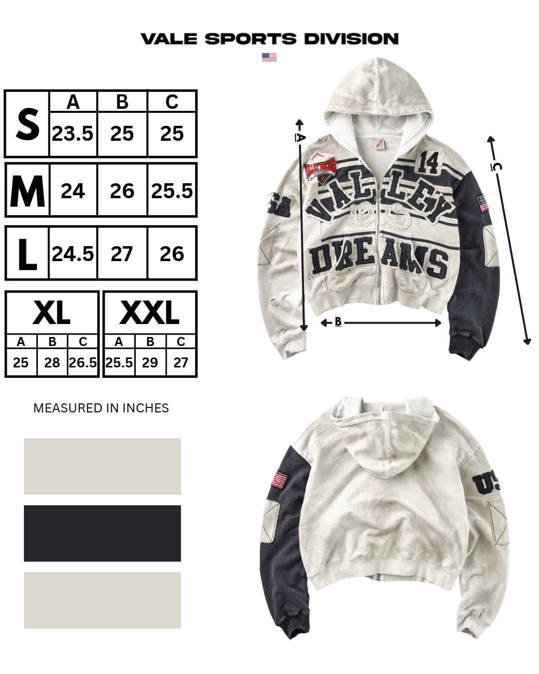 COLLAGE ZIP UP [OREO]