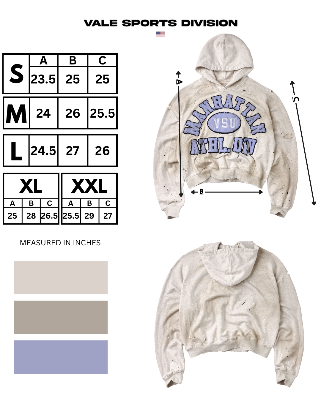MANHATTAN VSU PULLOVER