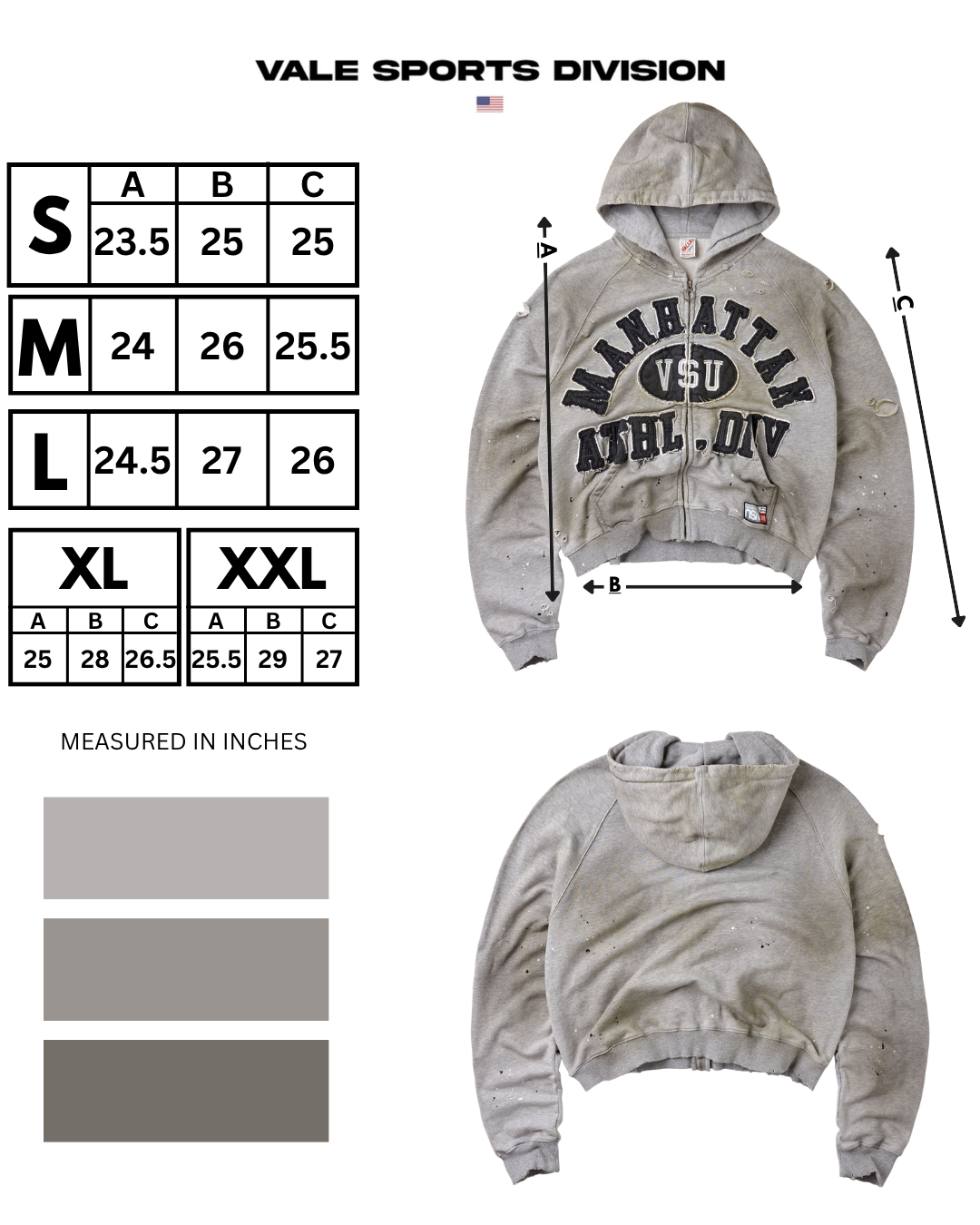 MANHATTAN ZIP UP
