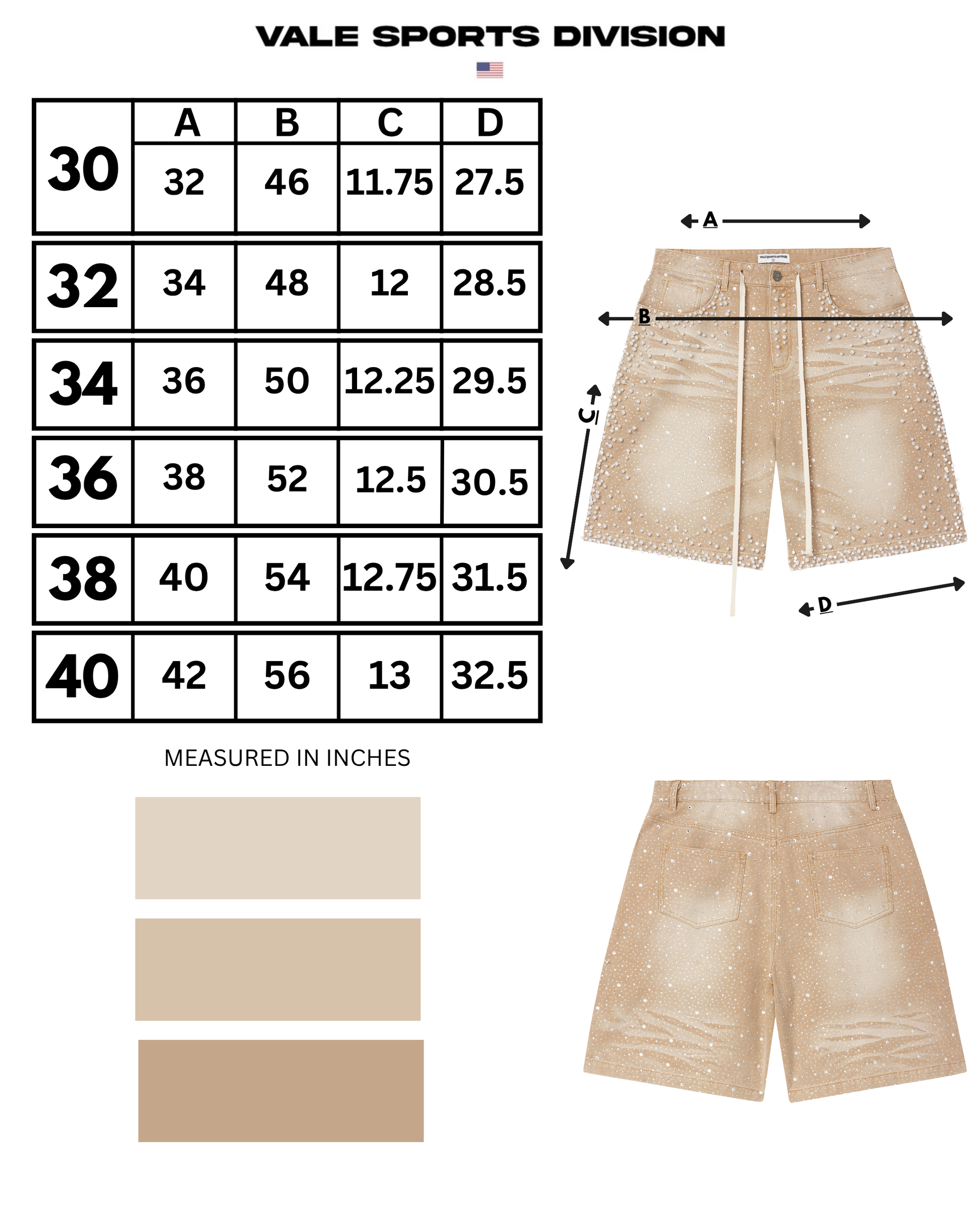 SAND STORM JORTS