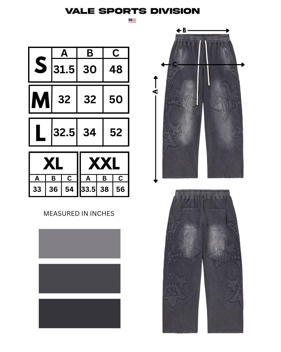 CARVER SWEATS [BLACK]