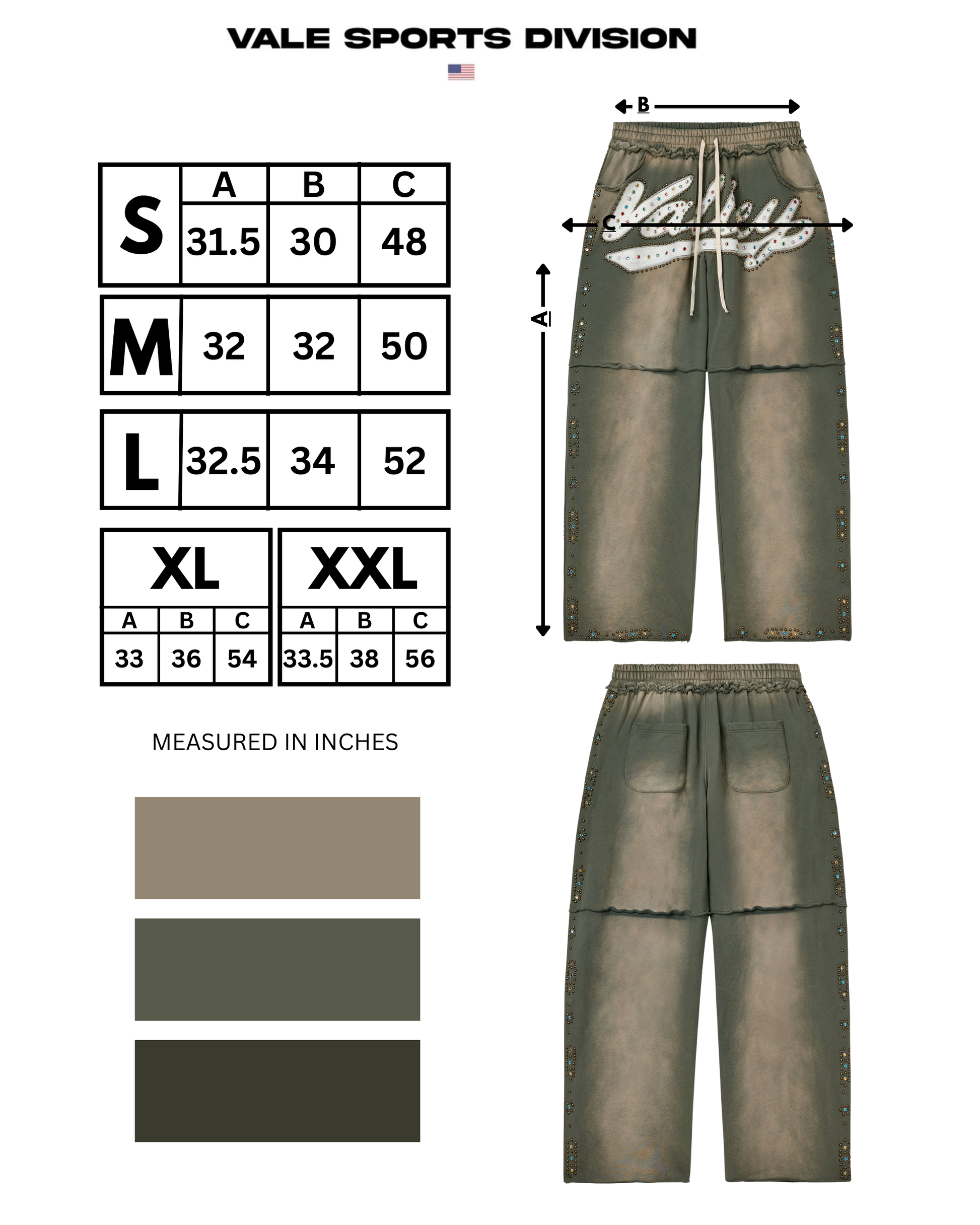 SKITTLE SWEATS [FOREST]