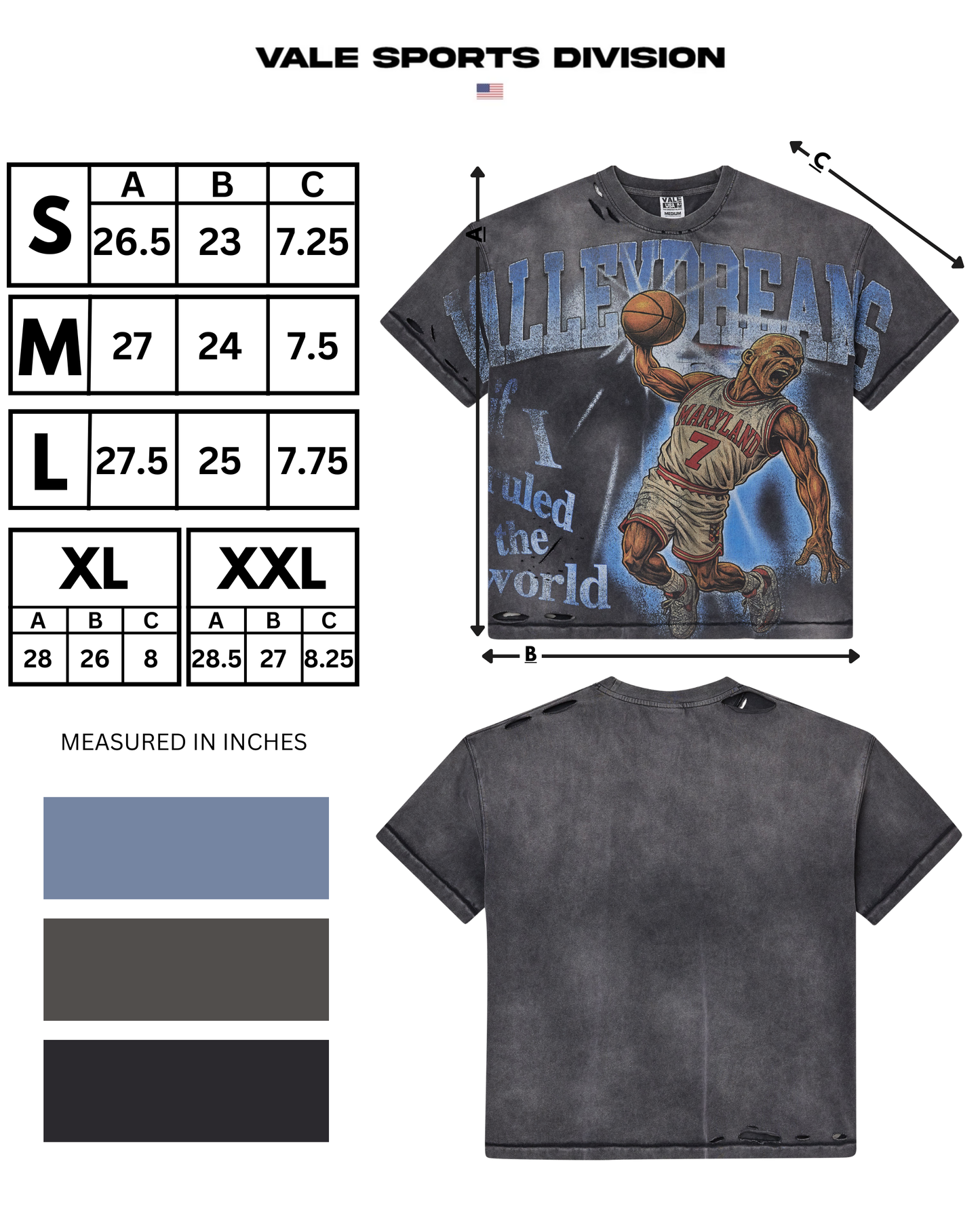SLAM TEE [BLACK]