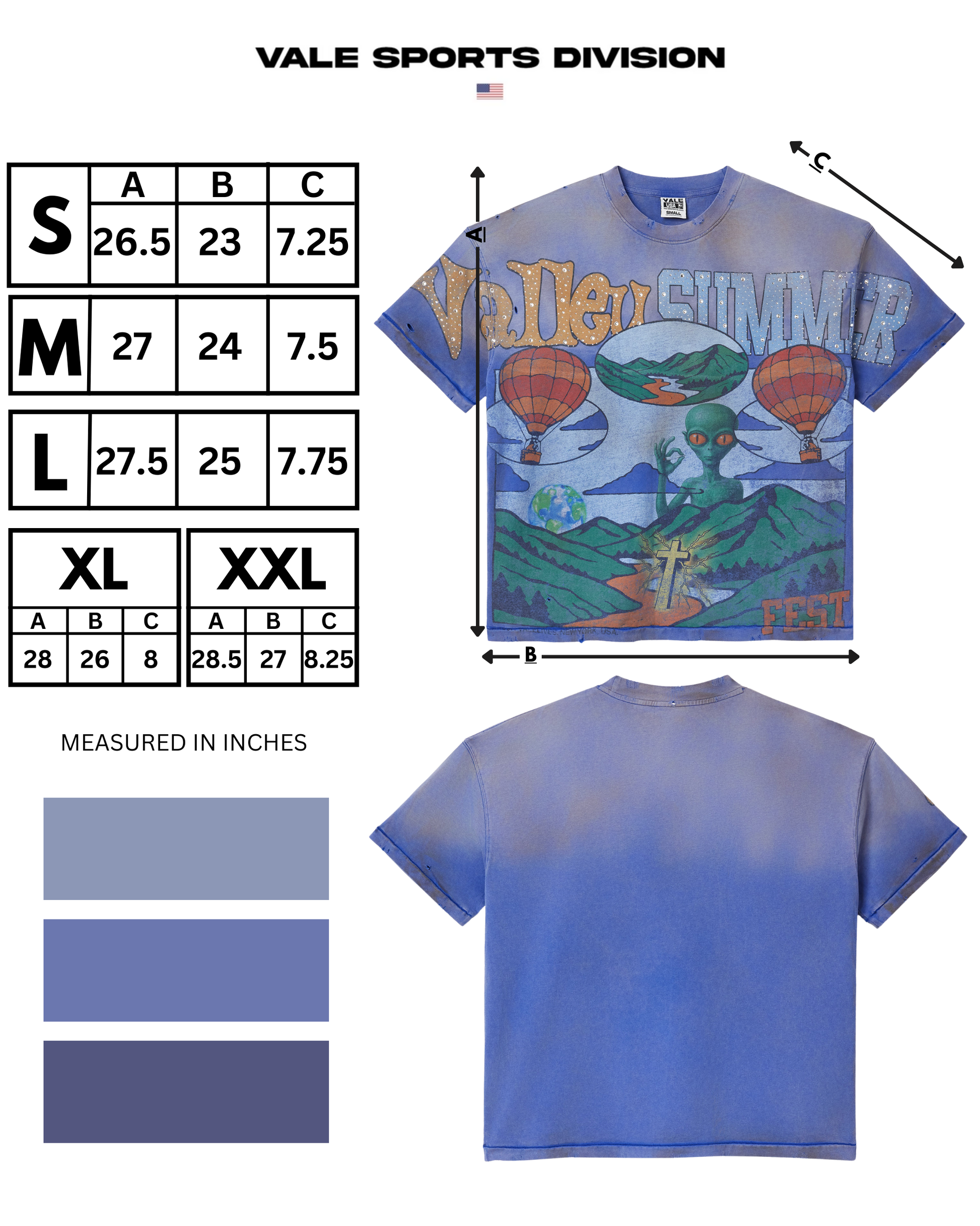 SUMMER SLAM TEE