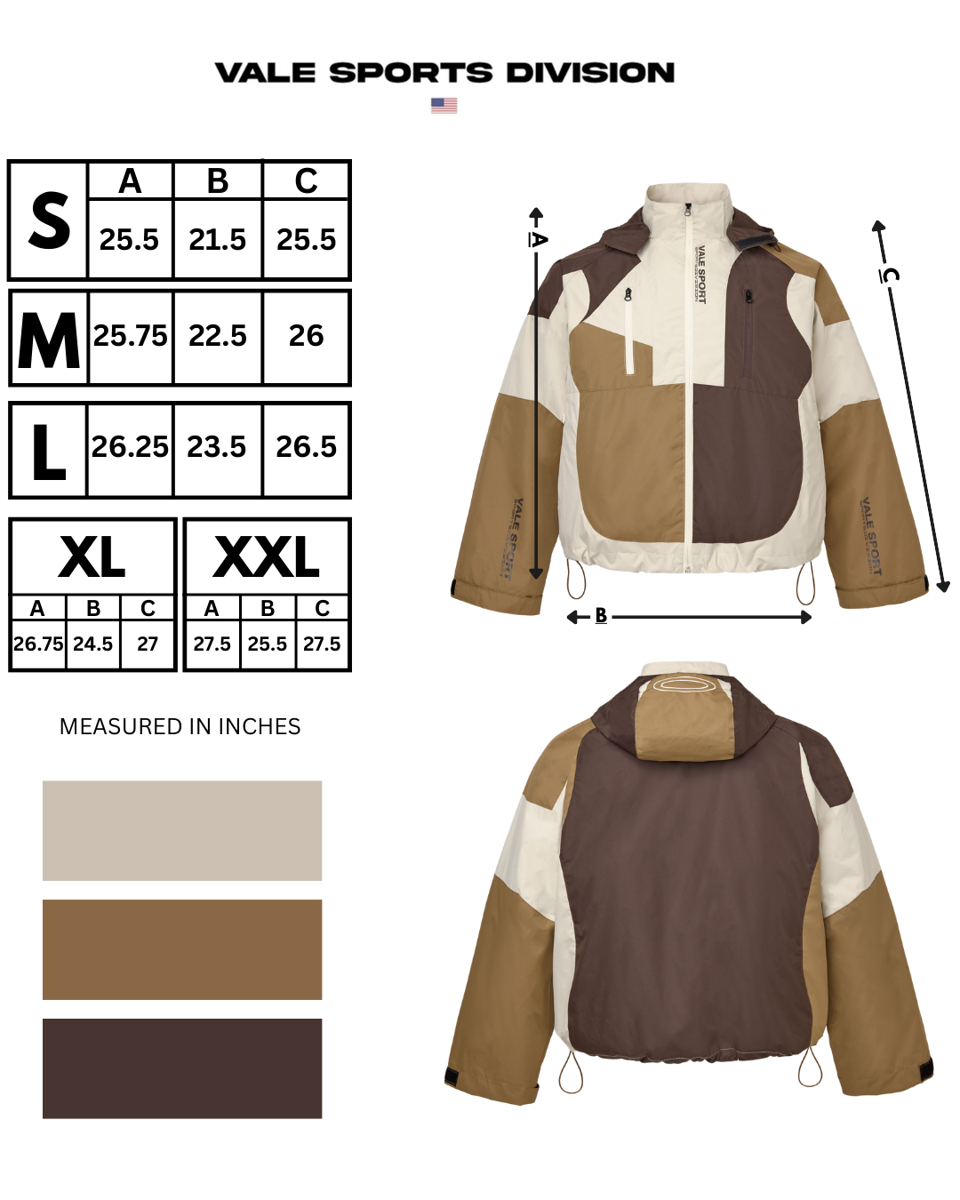 TOUCH EARTH JACKET